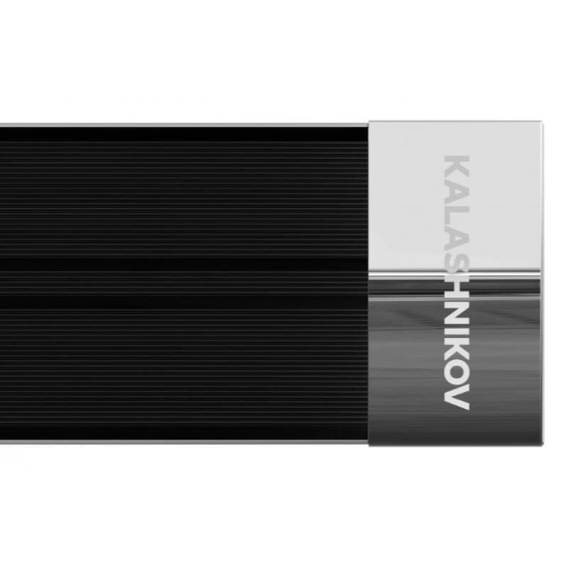 Инфракрасный обогреватель с излучающей панелью KIRH-E10P-12 (черная панель)